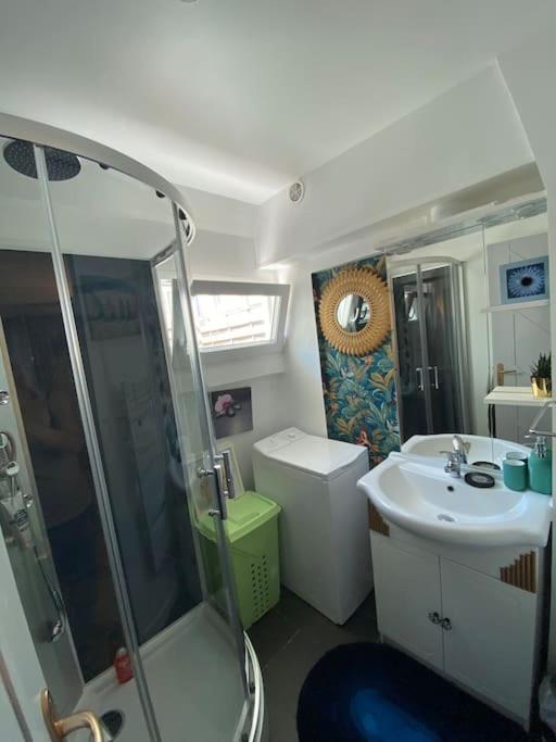 Appartement Jardin Du Palais- Relaxation Centrale المظهر الخارجي الصورة